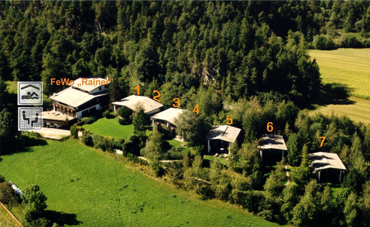 Chalets St. Wendelin Telfs Eksteriør billede